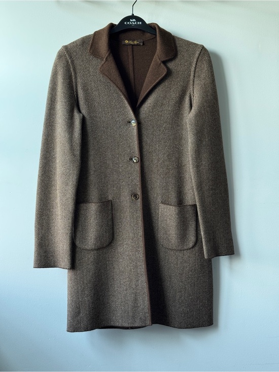 Loro Piana Jackets & Blazers - Loro Piana Reversible Cashmere Double- Face Coat IT 44 Brown